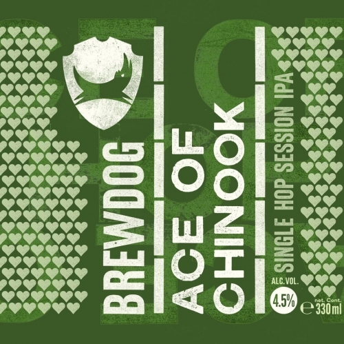 BrewDog Ace of Chinook BrewDog Ace of Chinook - IPA