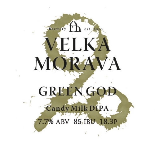 Velka Morava Green God - IPA