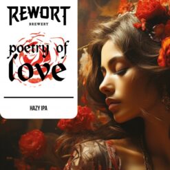 Rewort Brewery Poetry of Love (Mahatma G.) - IPA