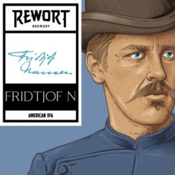 Rewort Brewery Fridtjof N. - IPA
