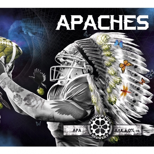 Hammermill Brewery (Бутлегер) APACHES.APA (АППАЧИ.АПА) - Pale Ale