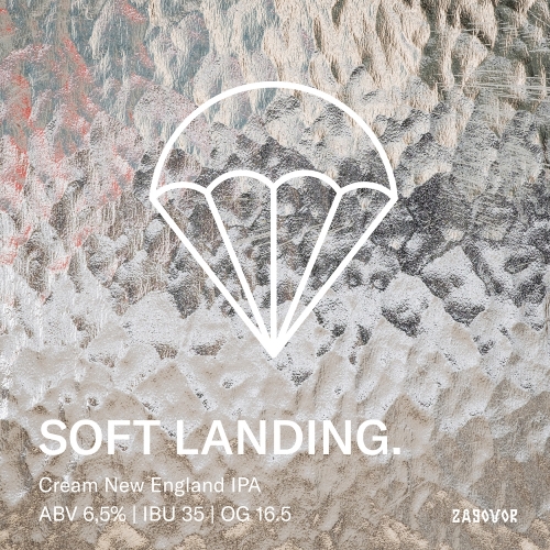 Zagovor Brewery Soft Landing - IPA