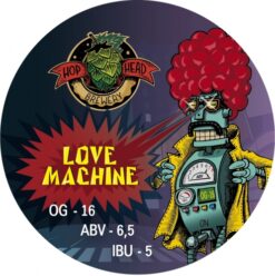 Hophead Brewery Love Machine 2021 - Sour