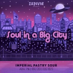 Zagovor Brewery Soul In A Big City - Sour
