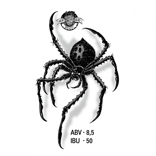 Hophead Brewery Арахнофобия / Arachnophobia  - IPA