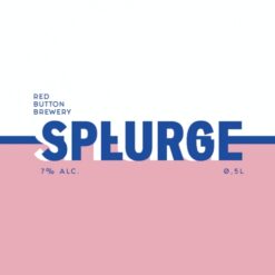 Red Button Brewery SPLURGE - Sour