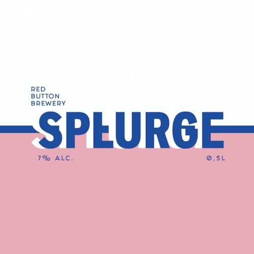 Red Button Brewery SPLURGE - Sour