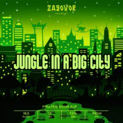Zagovor Brewery Jungle In A Big City - Sour