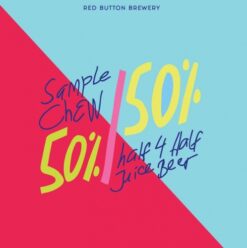 Red Button Brewery Sample Chew (50/50) - Sour