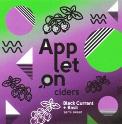 Appleton Ciders Black Currant + Basil - Cider