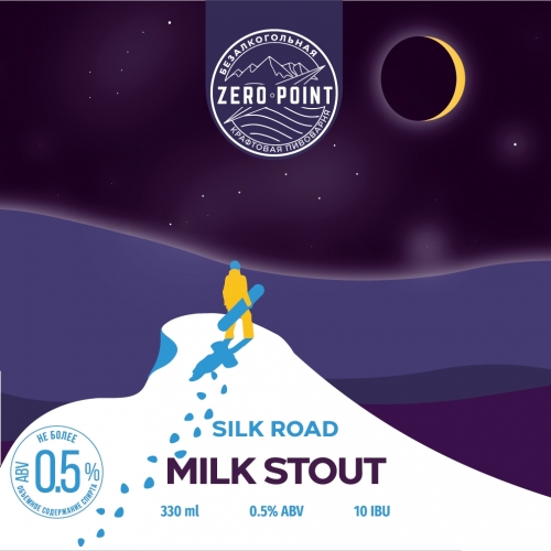 Zero Point Non-alco Brewing Company Silk Road - Non-Alcoholic Beer