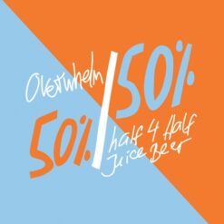 Red Button Brewery Overwhelm (50/50) - Sour