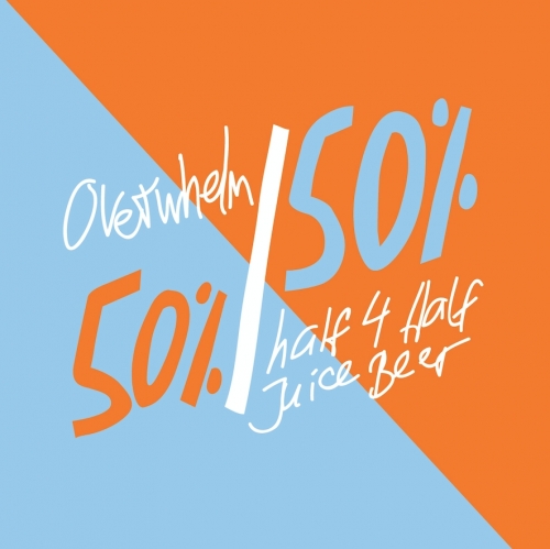 Red Button Brewery Overwhelm (50/50) - Sour