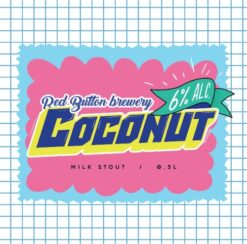 Red Button Brewery Coconut - Stout