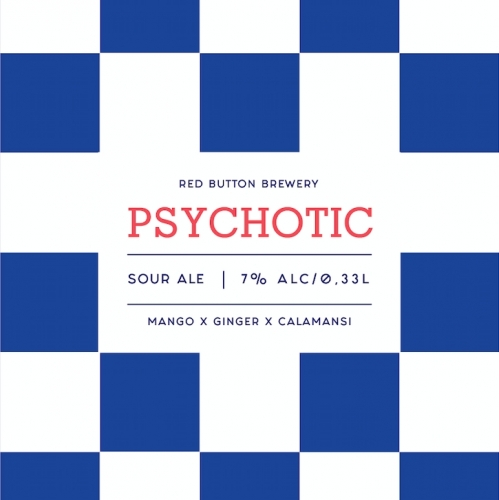 Red Button Brewery PSYCHOTIC - Sour