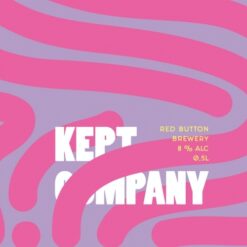 Red Button Brewery KEPT COMPANY - IPA