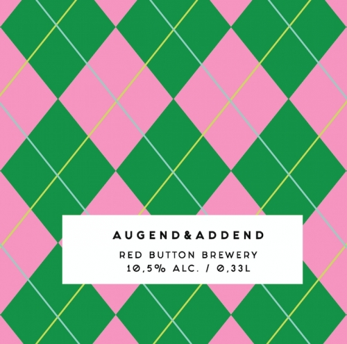 Red Button Brewery Augend & Addend - Barleywine