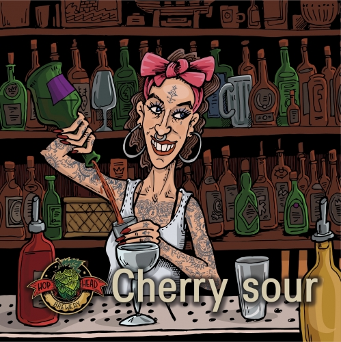 Hophead Brewery Cherry Sour - Sour