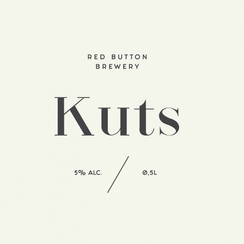 Red Button Brewery Kuts Red Button Brewery Kuts - Sour