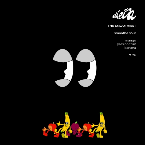 DIETA / ДИЕТА The Smoothiest - Sour