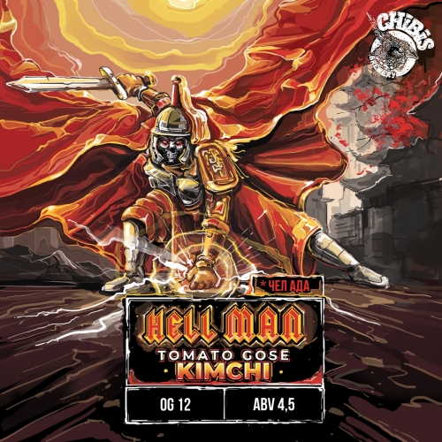 CHIBIS Brewery Hell Man: Kimchi - Sour
