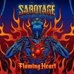 Sabotage Flaming Heart - Sour