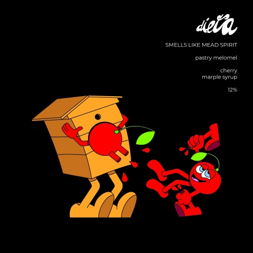 DIETA / ДИЕТА Smells Like Mead Spirit: Cherry Maple Syrup - Mead