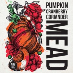 Steppe & Wind Meadery (Степь и Ветер) Pumpkin, Cranberry And Coriander Mead - Mead