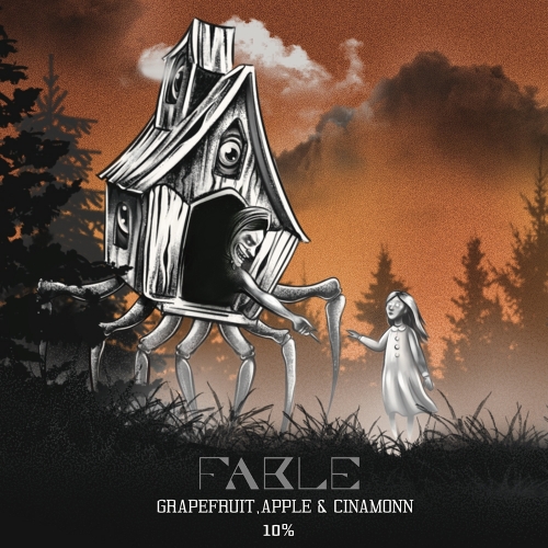 Fable Meadery Grapefruit, Apple & Cinamonn - Mead