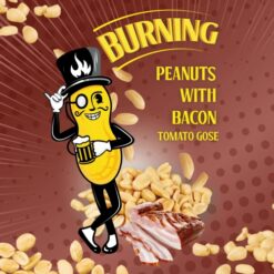 Burning Brewery  Peanuts With Bacon - Sour