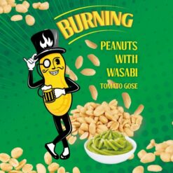 Burning Brewery  Peanuts With Wasabi - Sour