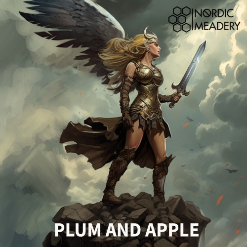 Nordic Meadery Plum and Apple - Mead
