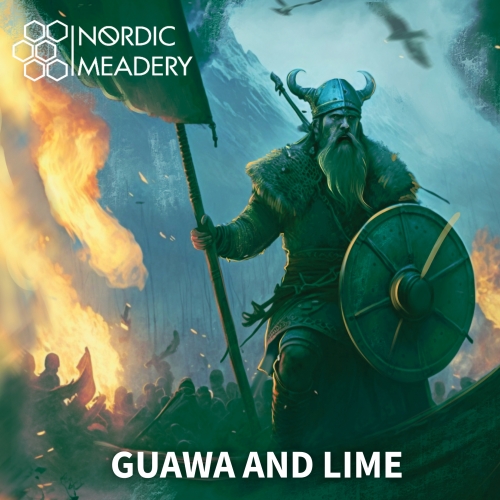 Nordic Meadery Guawa and Lime - Mead
