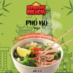 Burning Brewery  Pho Bo - Sour
