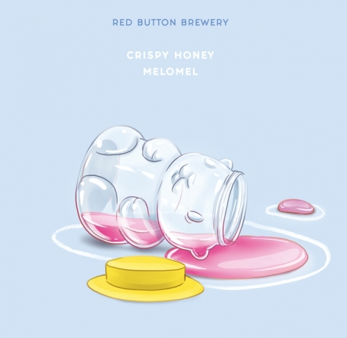 Red Button Brewery Crispy Honey Melomel - Mead