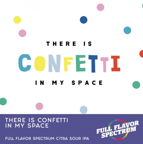 Red Button Brewery There Is Confetti In My Space (Spectrum Batch) - Sour