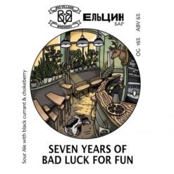 Big Village Brewery Seven Years of Bad Luck For Fun - Sour