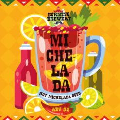 Burning Brewery  Michelada - Sour