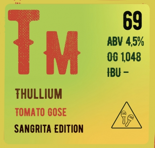 Nuclear Brewery Thullium Sangrita Edition - Sour