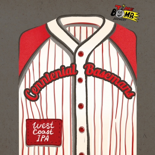 Time Bomb Brewery Centennial Basemans - IPA