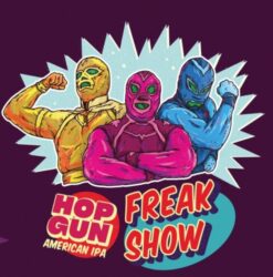 Stamm Brewing Hop Gun Freak Show - IPA