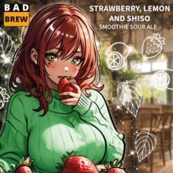 BAD Brewery STRAWBERRY, LEMON AND SHISO - Sour