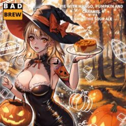BAD Brewery PIE WITH MANGO, PUMPKIN AND CARAMEL - Sour