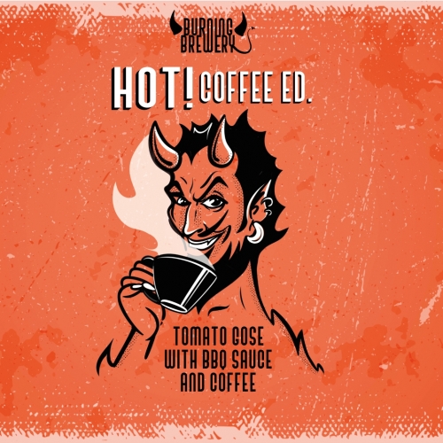 Burning Brewery  Tomato Gose with BBQ Sauce and Coffee - Sour