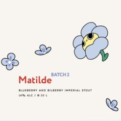 Red Button Brewery Matilde (Batch#2) - Stout