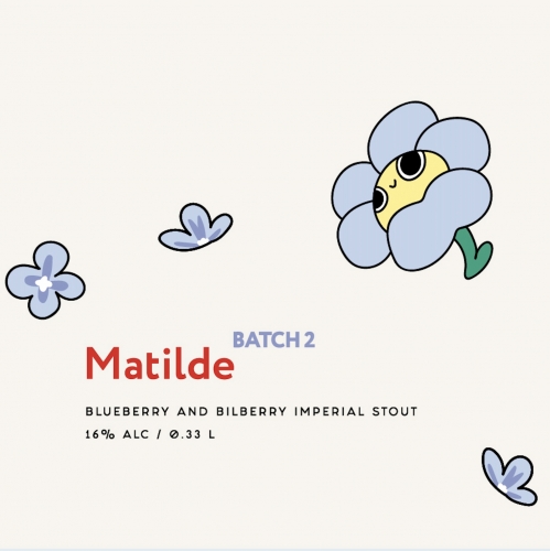 Red Button Brewery Matilde (Batch#2) - Stout