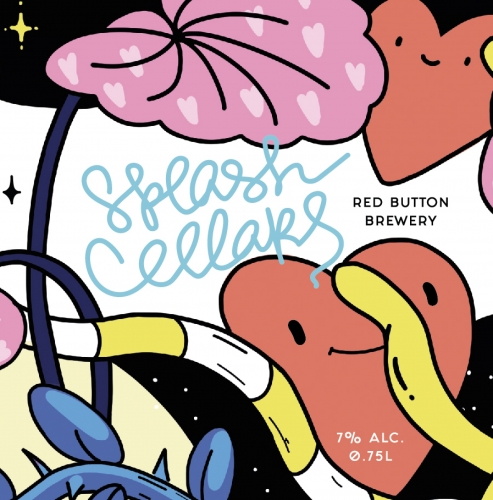 Red Button Brewery Splash Cellars (Cherry) - Cider
