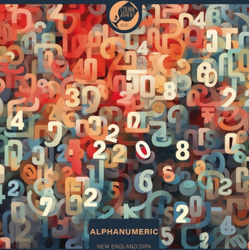 Stamm Brewing Alphanumeric - IPA