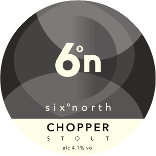 SixºNorth Chopper Stout - Stout